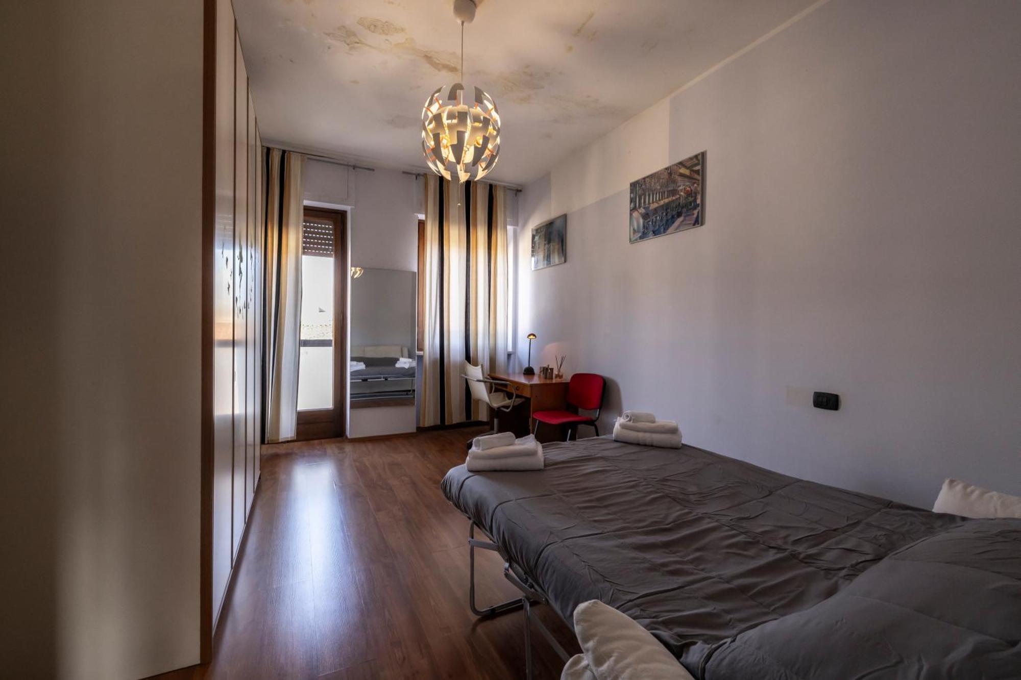 Center Whit Private Parking Apartment *